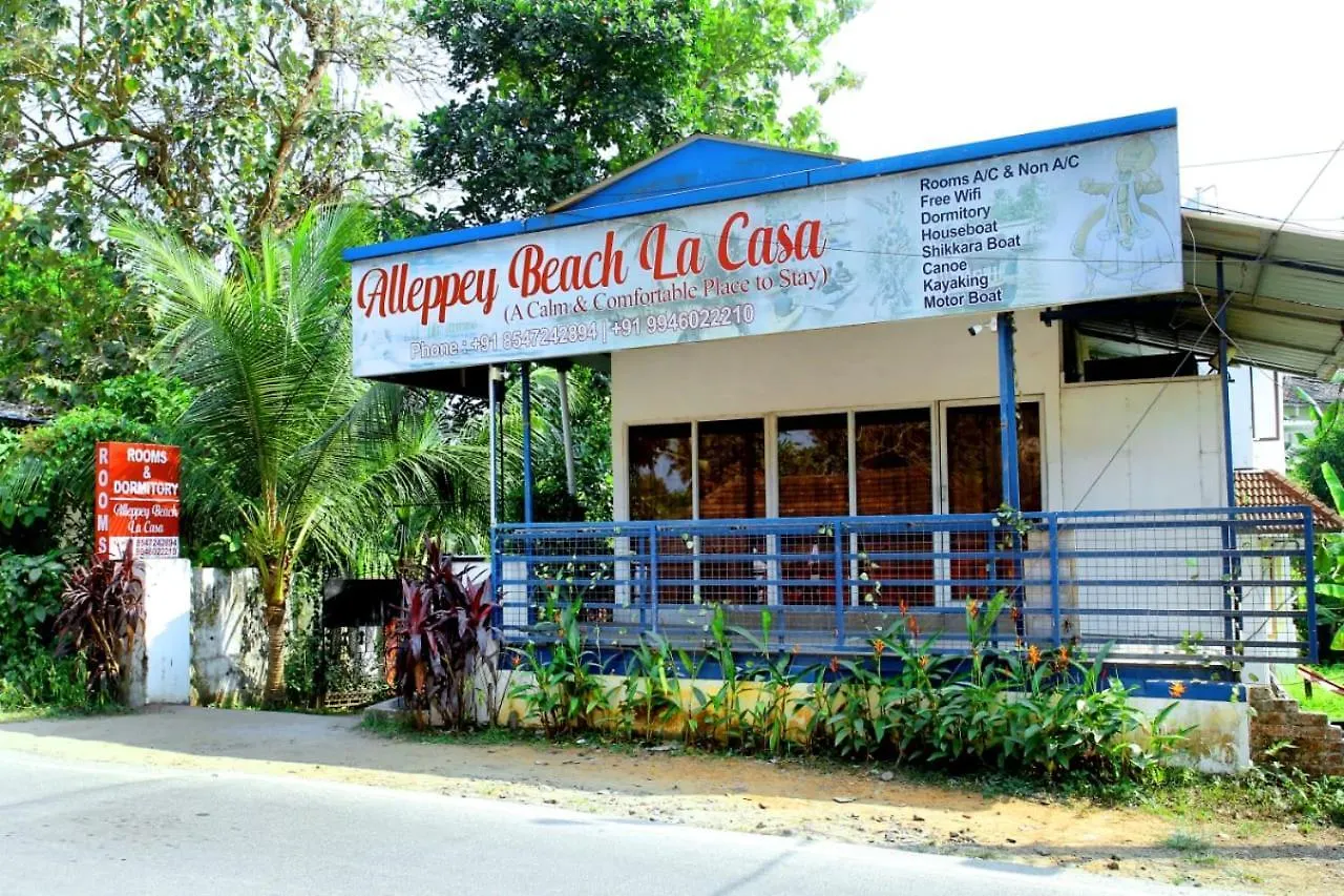 Homestay szállás Alleppey Beach La Casa Alappuzha