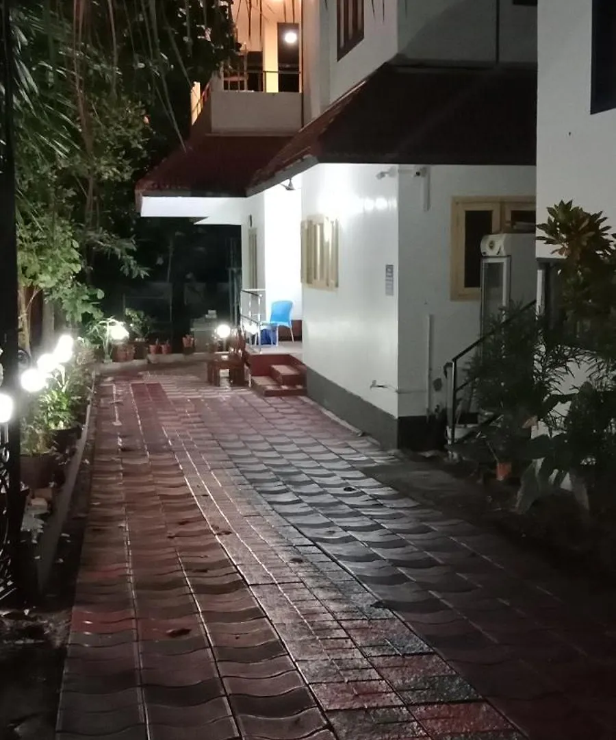 Alleppey Beach La Casa Alappuzha Alloggio in famiglia